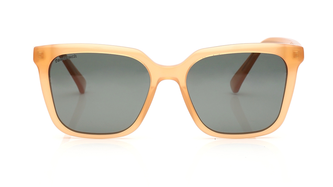 Image 1 of Grey Square Polarized Sunglasses for Men from Fastrack Available at Titan Eye+