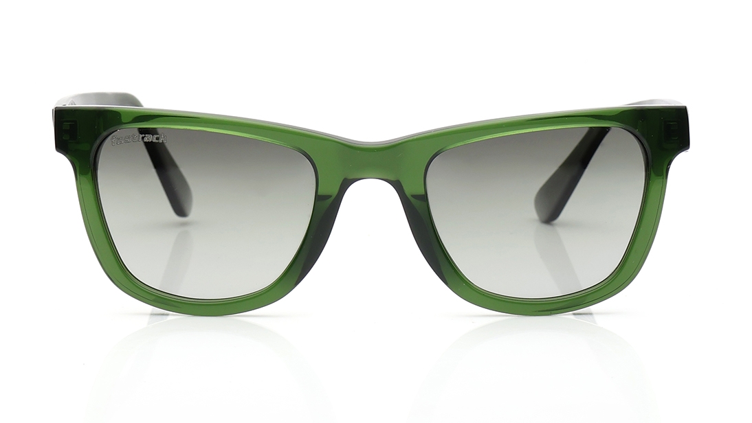 Image 1 of Green Wayfarer Polarized Sunglasses for Men from Fastrack Available at Titan Eye+