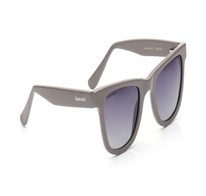 Image 2 of Grey Wayfarer Polarized Sunglasses for Men from Fastrack Available at Titan Eye+