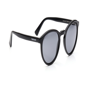 Image 2 of Grey Round Polarized Sunglasses for Men and Women from Fastrack Available at Titan Eye+