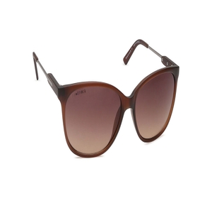 Image 2 of Brown Butterfly Sunglasses for Men from Fastrack Available at Titan Eye+