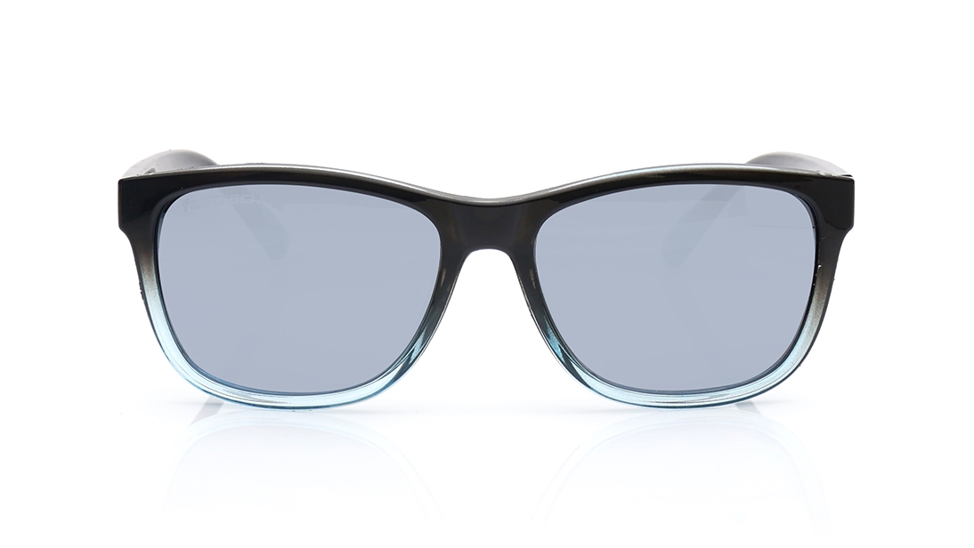 Image 1 of Black Square Sunglasses for Men from Fastrack Available at Titan Eye+