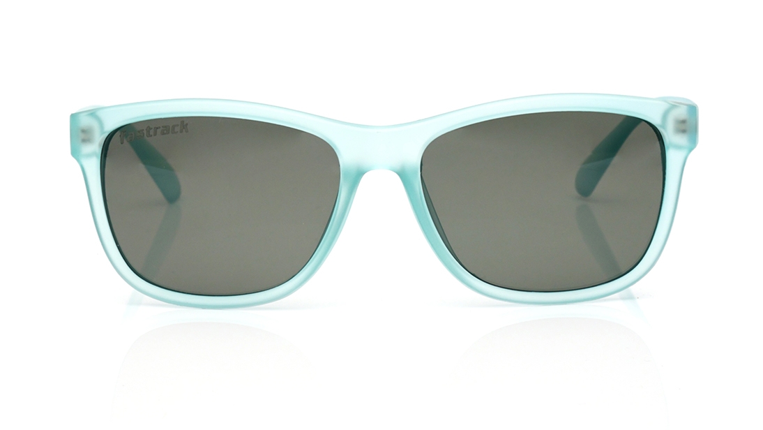 Image 1 of Black Wayfarer Sunglasses for Men from Fastrack Available at Titan Eye+