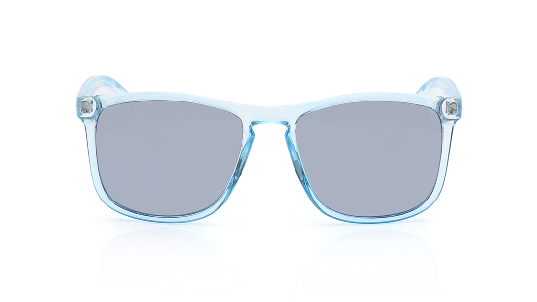 Image 1 of Grey Rectangle Sunglasses for Men from Fastrack Available at Titan Eye+