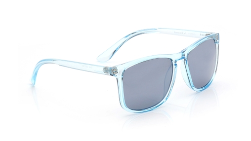 Image 2 of Grey Rectangle Sunglasses for Men from Fastrack Available at Titan Eye+