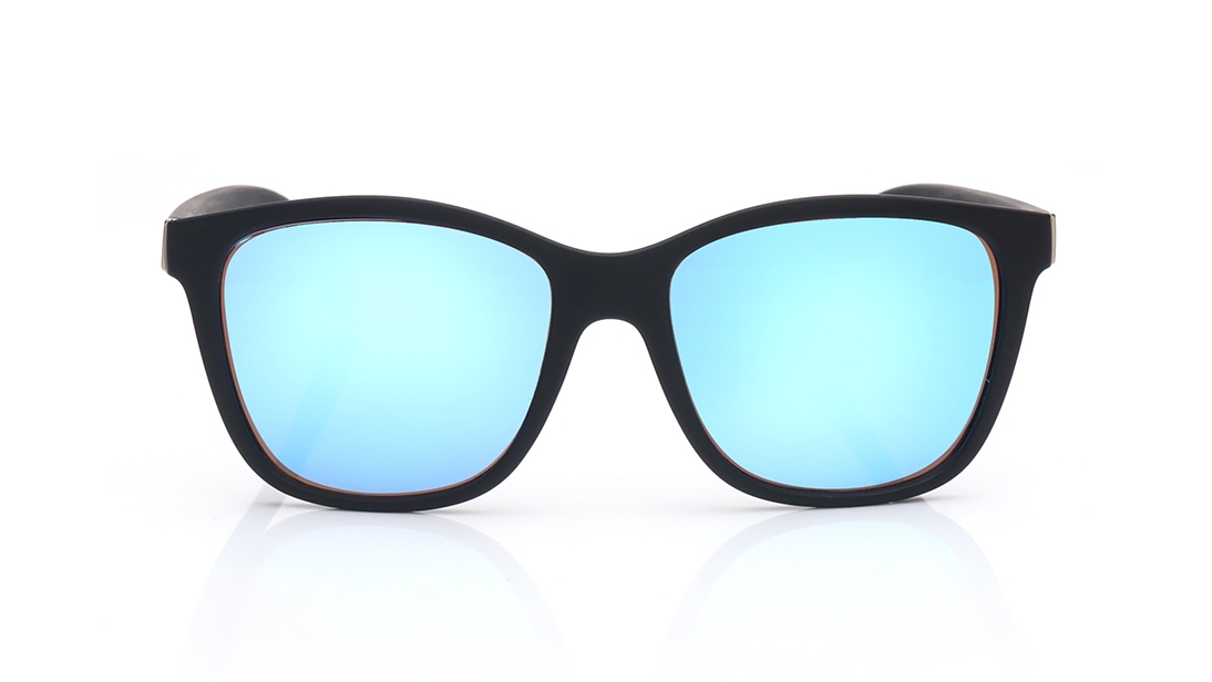 Image 1 of Red Square Sunglasses for Men from Fastrack Available at Titan Eye+