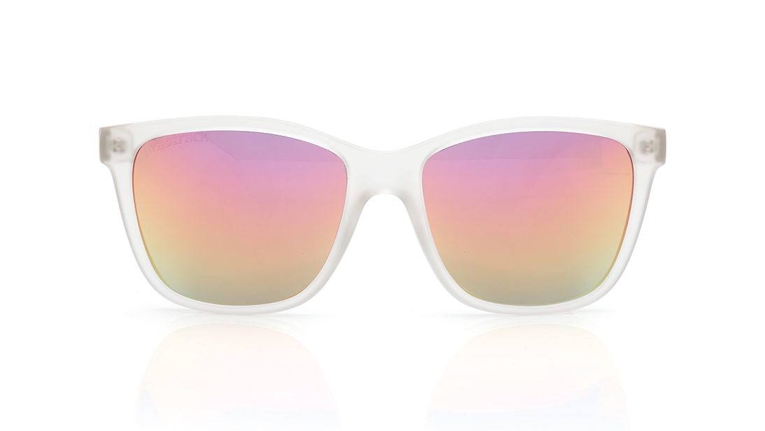 Image 1 of Blue Wayfarer Sunglasses for Men from Fastrack Available at Titan Eye+