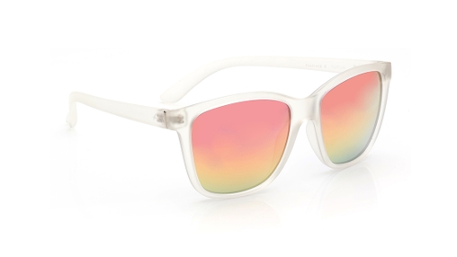 Image 2 of Blue Wayfarer Sunglasses for Men from Fastrack Available at Titan Eye+