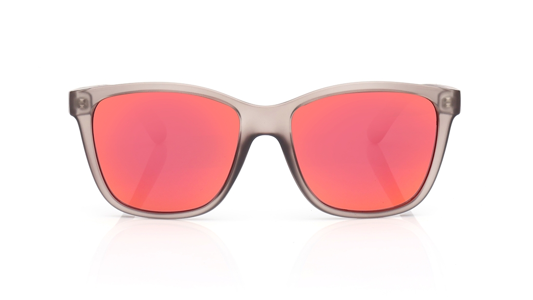 Image 1 of Orange Wayfarer Sunglasses for Men from Fastrack Available at Titan Eye+
