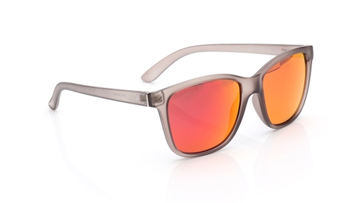 Image 2 of Orange Wayfarer Sunglasses for Men from Fastrack Available at Titan Eye+