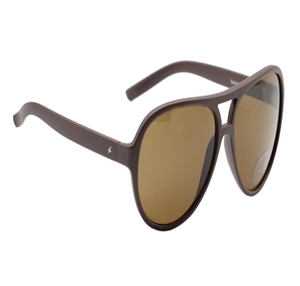 Image 2 of Brown Aviator Sunglasses for Men from Fastrack Available at Titan Eye+
