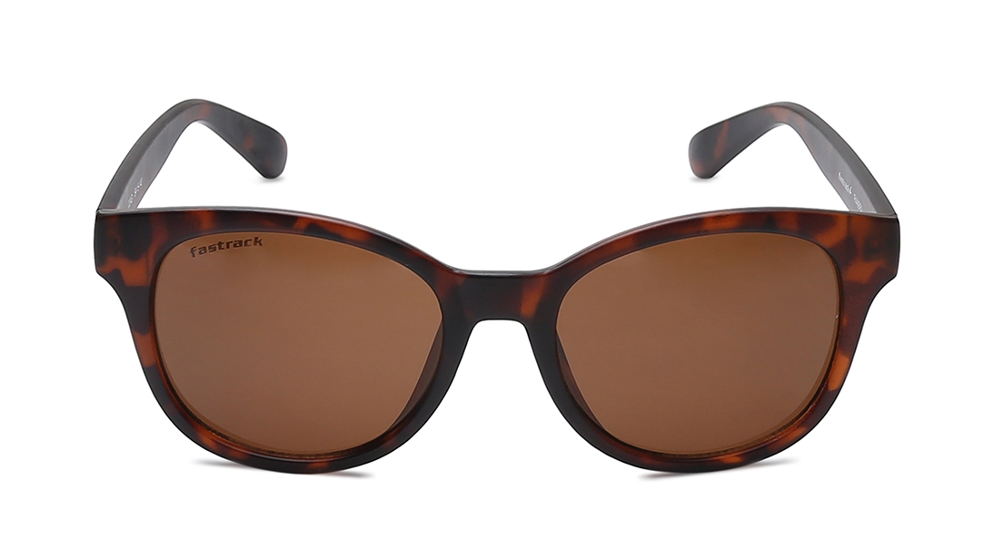 Image 1 of Brown Butterfly Sunglasses for Men from Fastrack Available at Titan Eye+