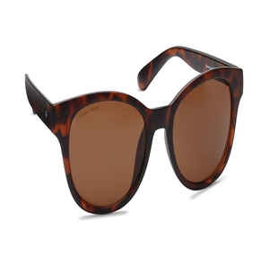 Image 2 of Brown Butterfly Sunglasses for Men from Fastrack Available at Titan Eye+
