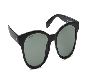 Image 2 of Green Wayfarer Sunglasses for Men from Fastrack Available at Titan Eye+