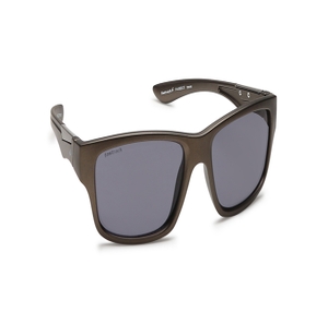 Image 2 of Grey Square Sunglasses for Men from Fastrack Available at Titan Eye+