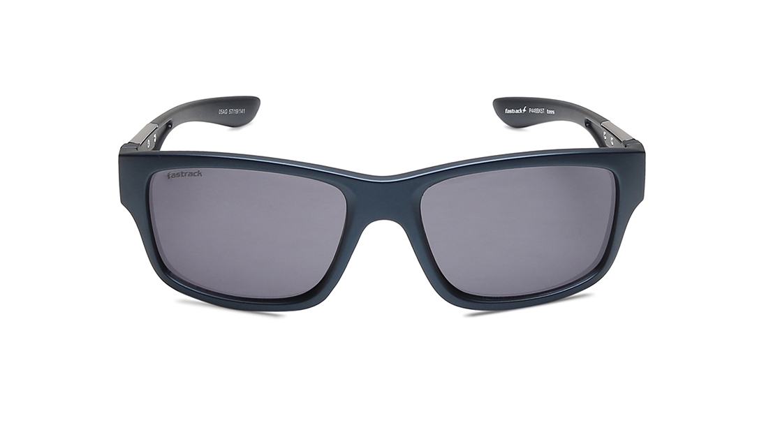 Image 1 of Black Square Sunglasses for Men from Fastrack Available at Titan Eye+