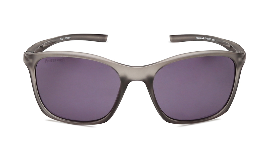 Image 1 of Purple Wayfarer Sunglasses for Men from Fastrack Available at Titan Eye+