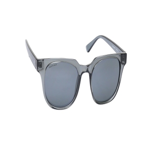 Image 2 of Grey Square Sunglasses for Men and Women from Fastrack Available at Titan Eye+