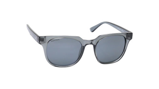 Image 2 of Grey Square Sunglasses for Men and Women from Fastrack Available at Titan Eye+