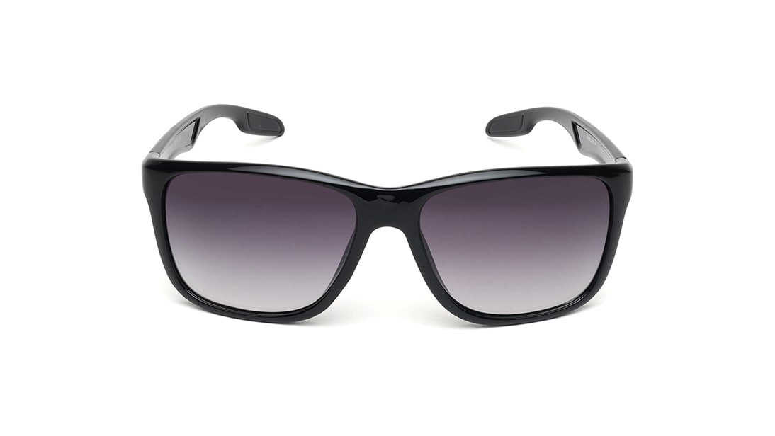 Image 1 of Grey Square Sunglasses for Men and Women from Fastrack Available at Titan Eye+