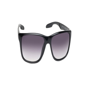 Image 2 of Grey Square Sunglasses for Men and Women from Fastrack Available at Titan Eye+