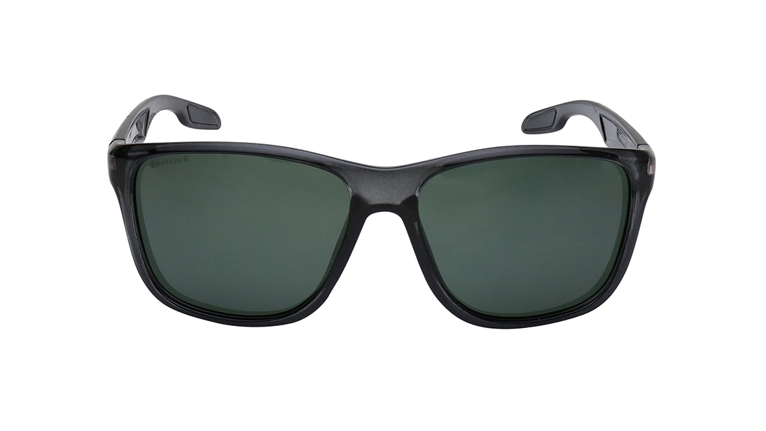 Image 1 of Green Rectangle Sunglasses for Men and Women from Fastrack Available at Titan Eye+