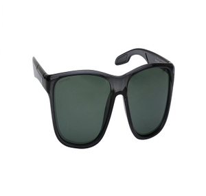 Image 2 of Green Rectangle Sunglasses for Men and Women from Fastrack Available at Titan Eye+