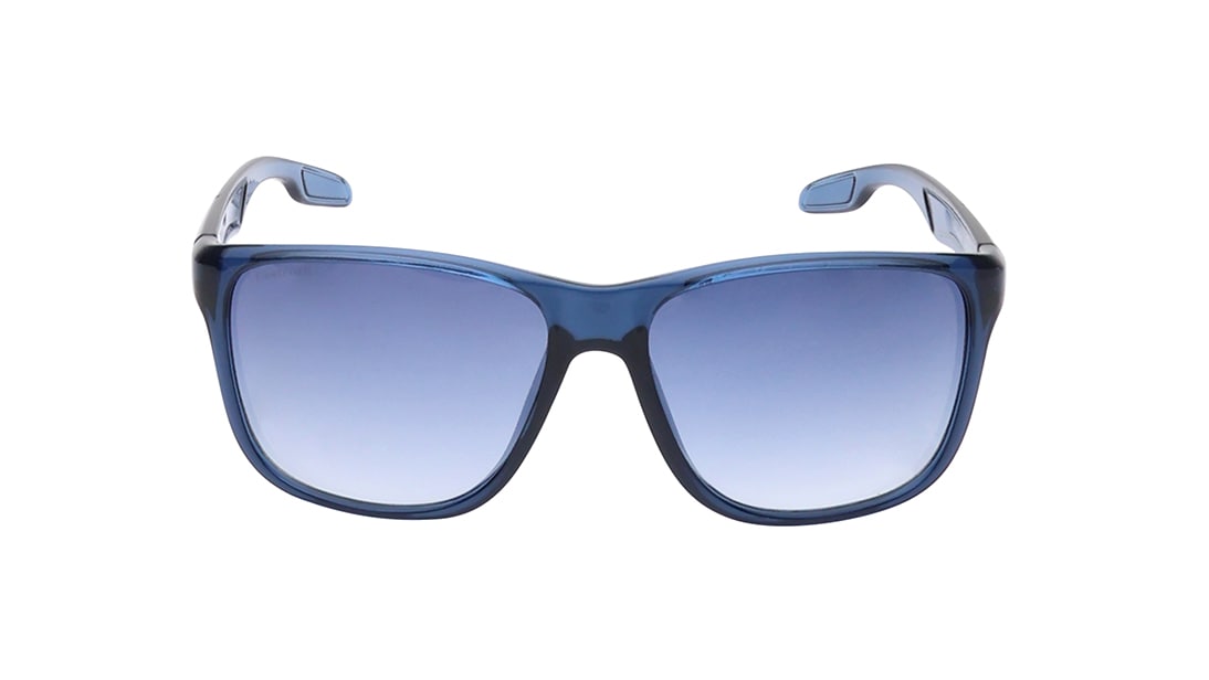 Image 1 of Blue Rectangle Sunglasses for Men and Women from Fastrack Available at Titan Eye+