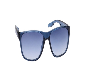 Image 2 of Blue Rectangle Sunglasses for Men and Women from Fastrack Available at Titan Eye+