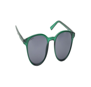 Image 2 of Grey Round Sunglasses for Men and Women from Fastrack Available at Titan Eye+