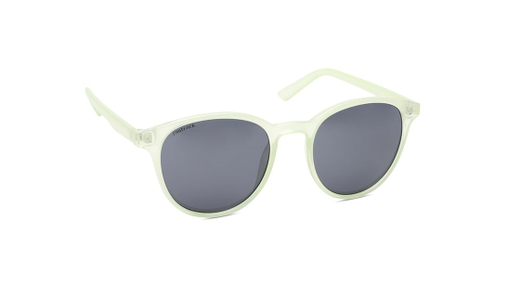 Image 2 of Black Round Sunglasses for Men and Women from Fastrack Available at Titan Eye+