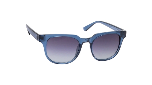 Image 2 of Purple Square Sunglasses for Men and Women from Fastrack Available at Titan Eye+