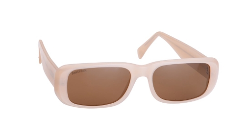 Image 2 of Brown Rectangle Polarized Sunglasses for Men and Women from Fastrack Available at Titan Eye+