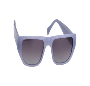 Image 2 of Grey Rectangle Polarized Sunglasses for Men and Women from Fastrack Available at Titan Eye+