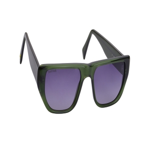 Image 2 of Purple Rectangle Polarized Sunglasses for Men and Women from Fastrack Available at Titan Eye+