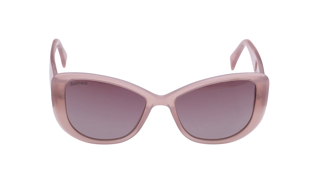 Image 1 of Purple CatEye Polarized Sunglasses for Women from Fastrack Available at Titan Eye+