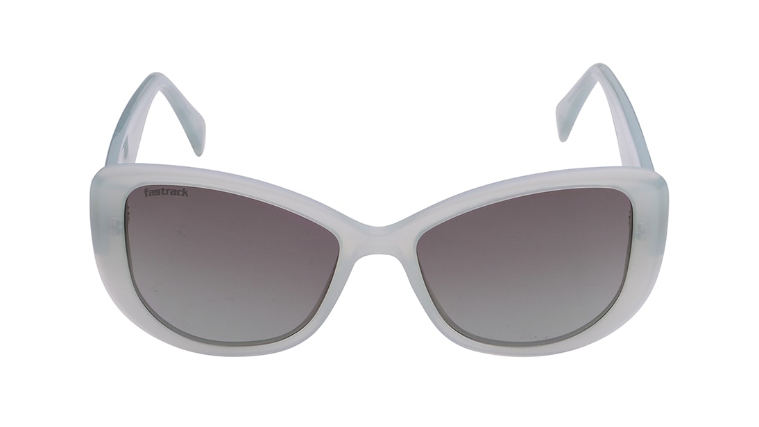 Image 1 of Grey CatEye Polarized Sunglasses for Women from Fastrack Available at Titan Eye+
