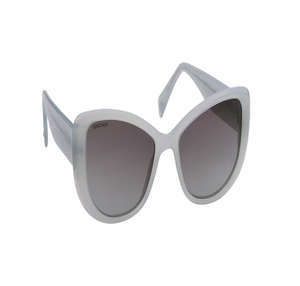Image 2 of Grey CatEye Polarized Sunglasses for Women from Fastrack Available at Titan Eye+