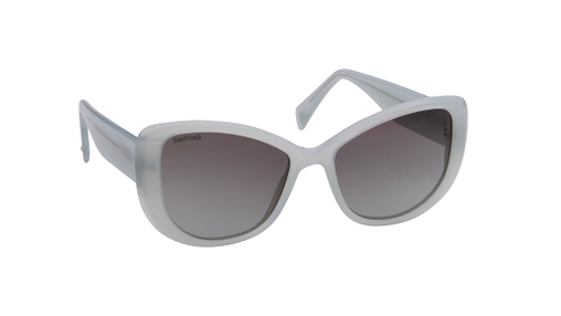 Image 2 of Grey CatEye Polarized Sunglasses for Women from Fastrack Available at Titan Eye+