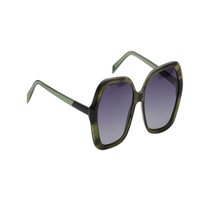 Image 2 of Purple Butterfly Polarized Sunglasses for Women from Fastrack Available at Titan Eye+