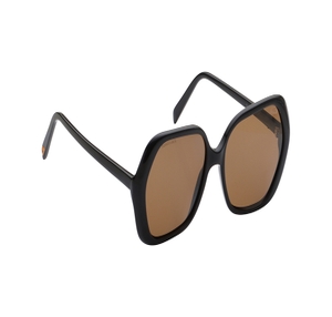 Image 2 of Brown Bugeye Polarized Sunglasses for Women from Fastrack Available at Titan Eye+