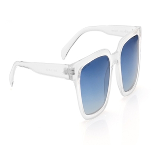 Image 2 of Blue Wayfarer Polarized Sunglasses for Men and Women from Fastrack Available at Titan Eye+