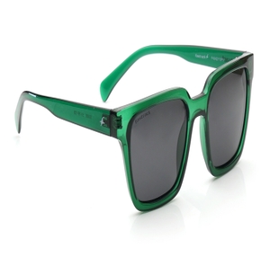 Image 2 of Black Wayfarer Polarized Sunglasses for Men and Women from Fastrack Available at Titan Eye+