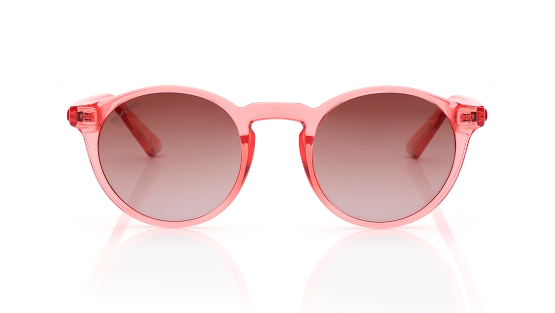 Image 1 of Brown Round Polarized Sunglasses for Men and Women from Fastrack Available at Titan Eye+