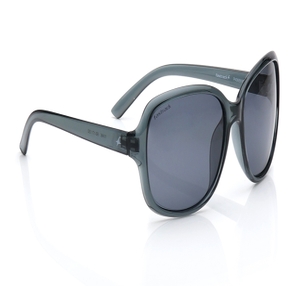 Image 2 of Grey Oval Polarized Sunglasses for Women from Fastrack Available at Titan Eye+
