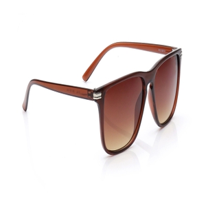 Image 2 of Brown Navigator Sunglasses for Men and Women from Tees By Fastrack Available at Titan Eye+