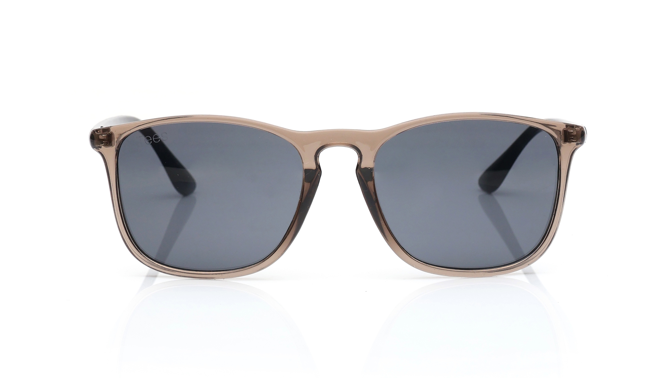 Image 1 of Grey Wayfarer Sunglasses for Men and Women from Tees By Fastrack Available at Titan Eye+