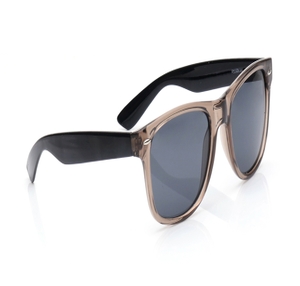 Image 2 of Grey Wayfarer Sunglasses for Men and Women from Tees By Fastrack Available at Titan Eye+