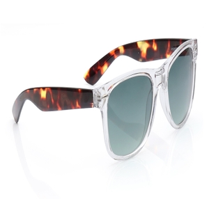 Image 2 of Green Wayfarer Sunglasses for Men and Women from Tees By Fastrack Available at Titan Eye+