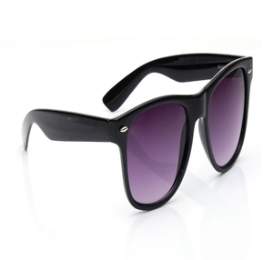 Image 2 of Purple Wayfarer Sunglasses for Men and Women from Tees By Fastrack Available at Titan Eye+